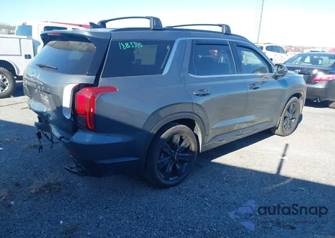 2025 Hyundai Palisade Xrt из США, поврежденный, VIN KM8R34GE0SU889168